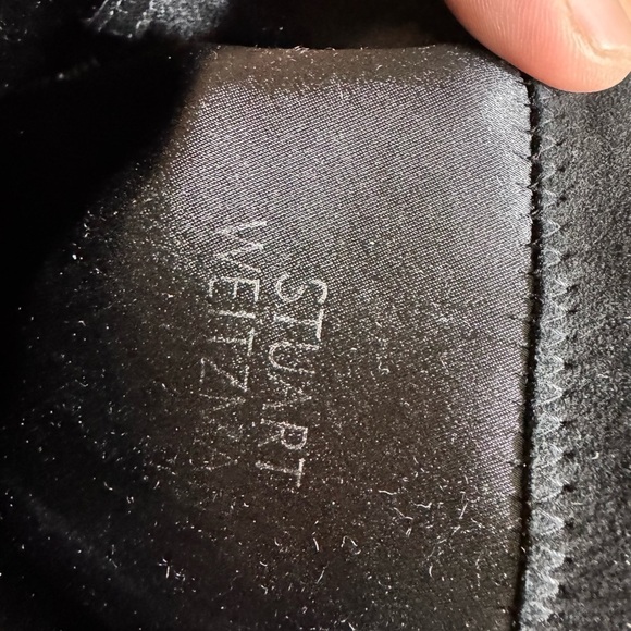 Stuart Weitzman Women's Black Over-the-Knee Boots - Picture 13 of 17